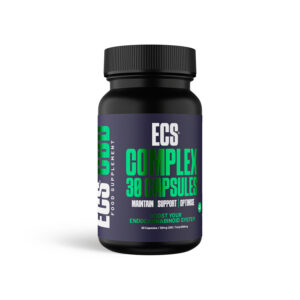 CBD Capsules 30mg ECS CompleX 900mg CBD 30 Vegan Capsules