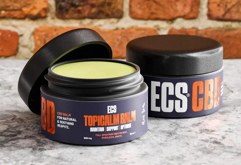 ECS CBD Topicalm Balm