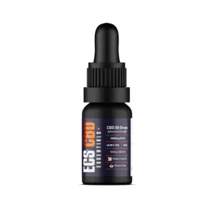 Pure CBD Oil Drops 1000mg ECS Essentials