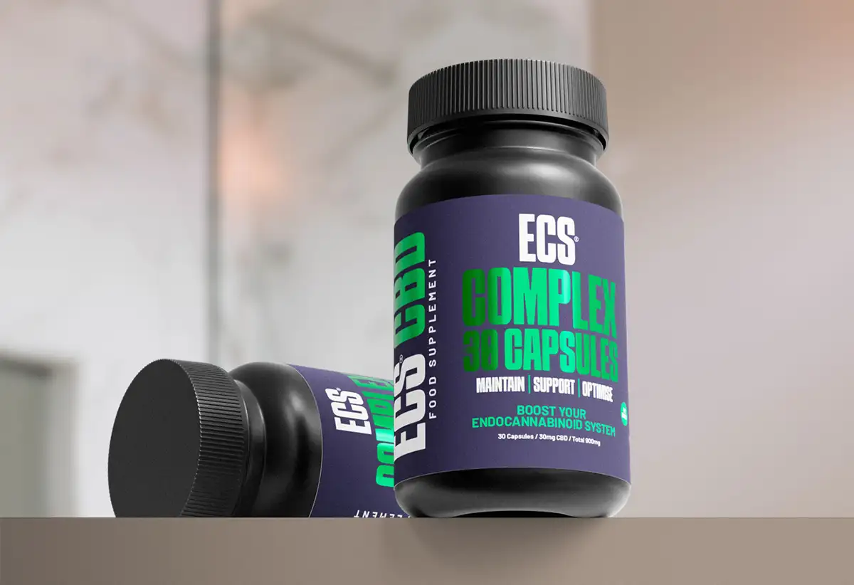 ECS CBD Capsules