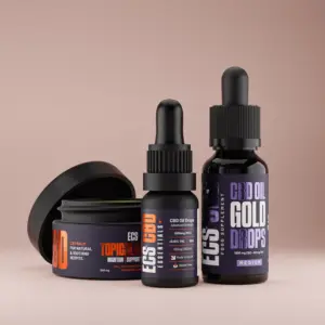 ECS CBD Recovery & Relief CBD Oil Bundle